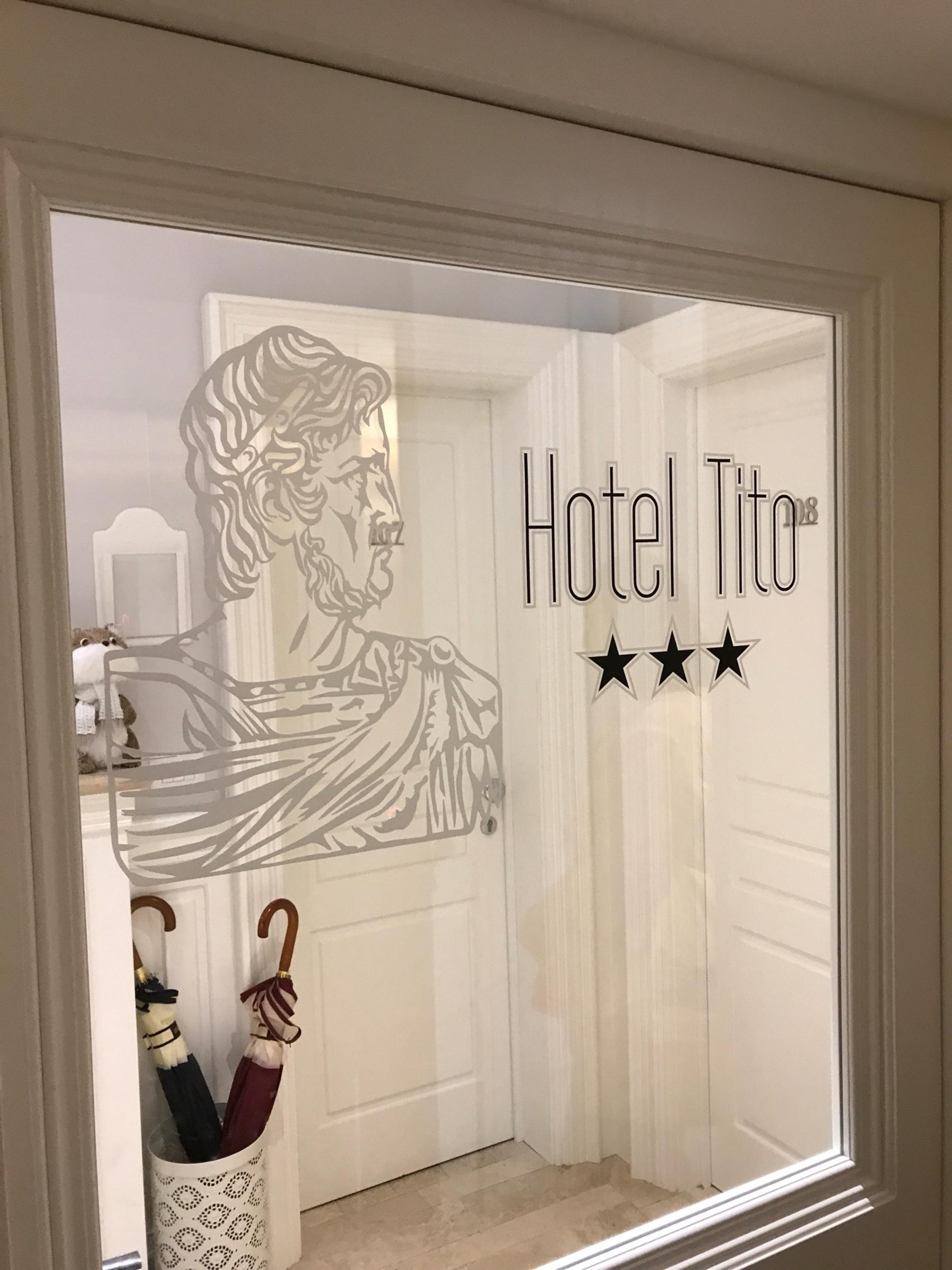Hotel Tito Řím Exteriér fotografie
