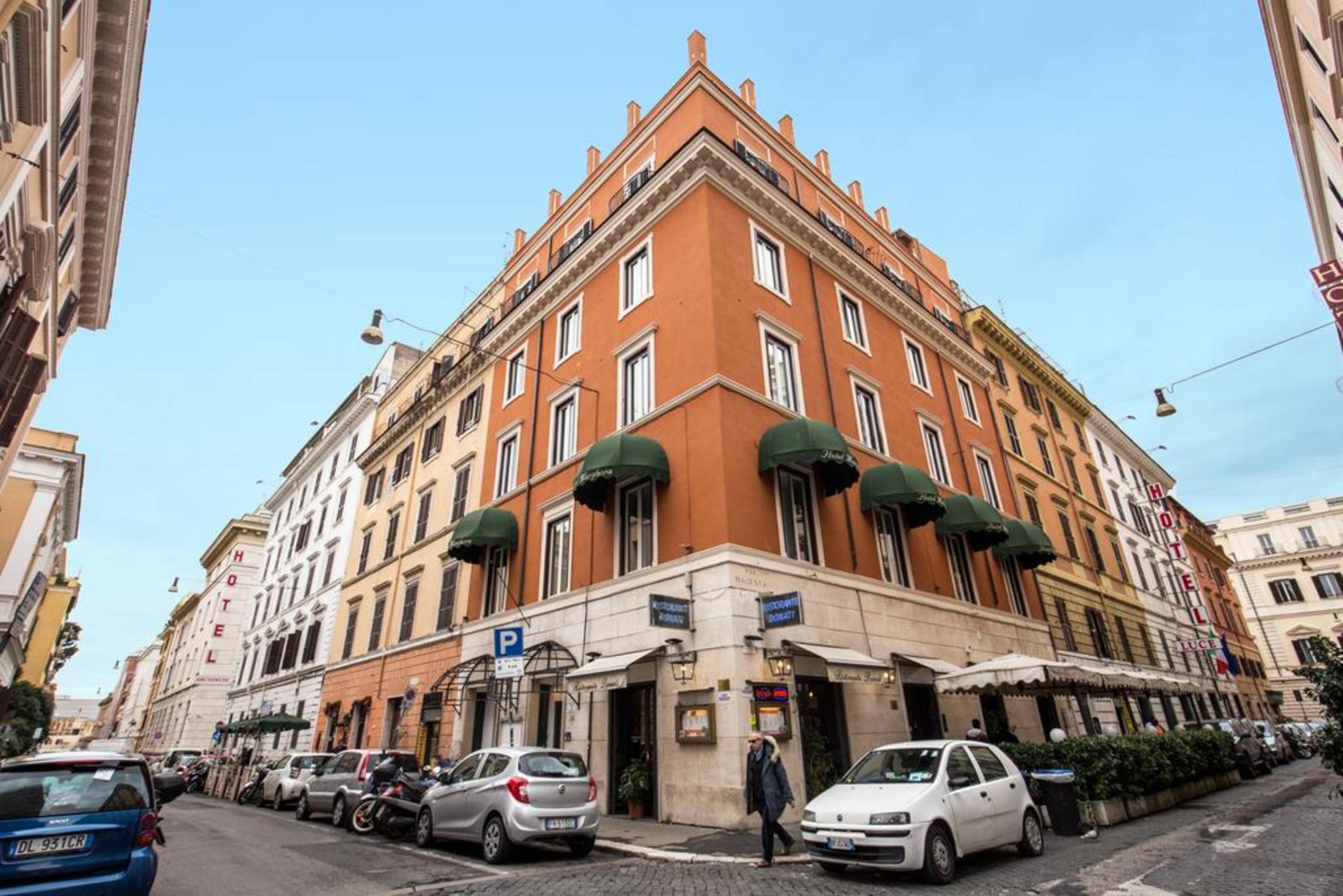 Hotel Tito Řím Exteriér fotografie
