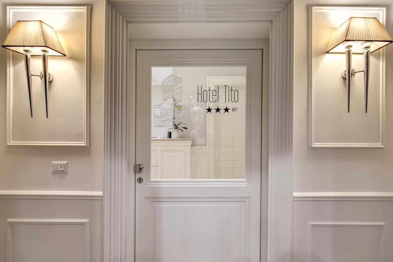 Hotel Tito Řím Exteriér fotografie